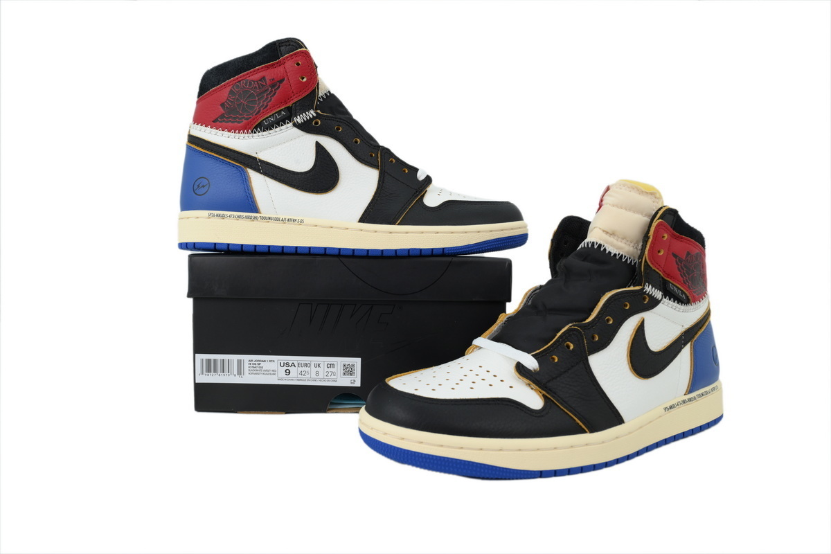 LJR Batch Union LA x Air Jordan 1 Retro Lightning UN  IO7847-002