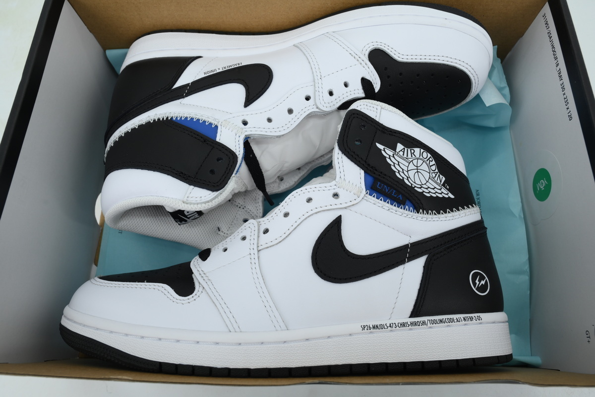LJR Batch Union LA x Air Jordan 1 Retro Lightning UN Black And White  II7282-100