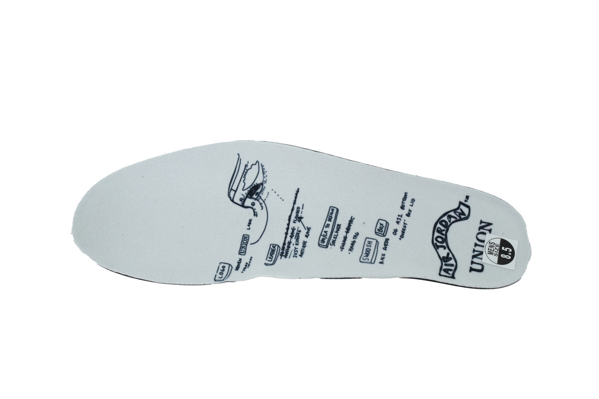 LJR Batch Union LA x Air Jordan 1 Retro Lightning UN Black And White  II7282-100