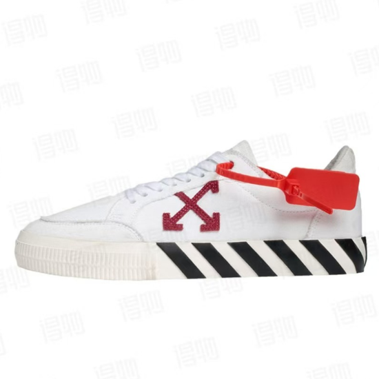 PK God Batch Off-White Vulc White Red OMIA085R20D330500129 