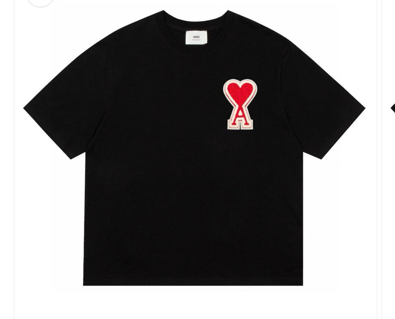 Amiri T-shirt & Shorts Set Black