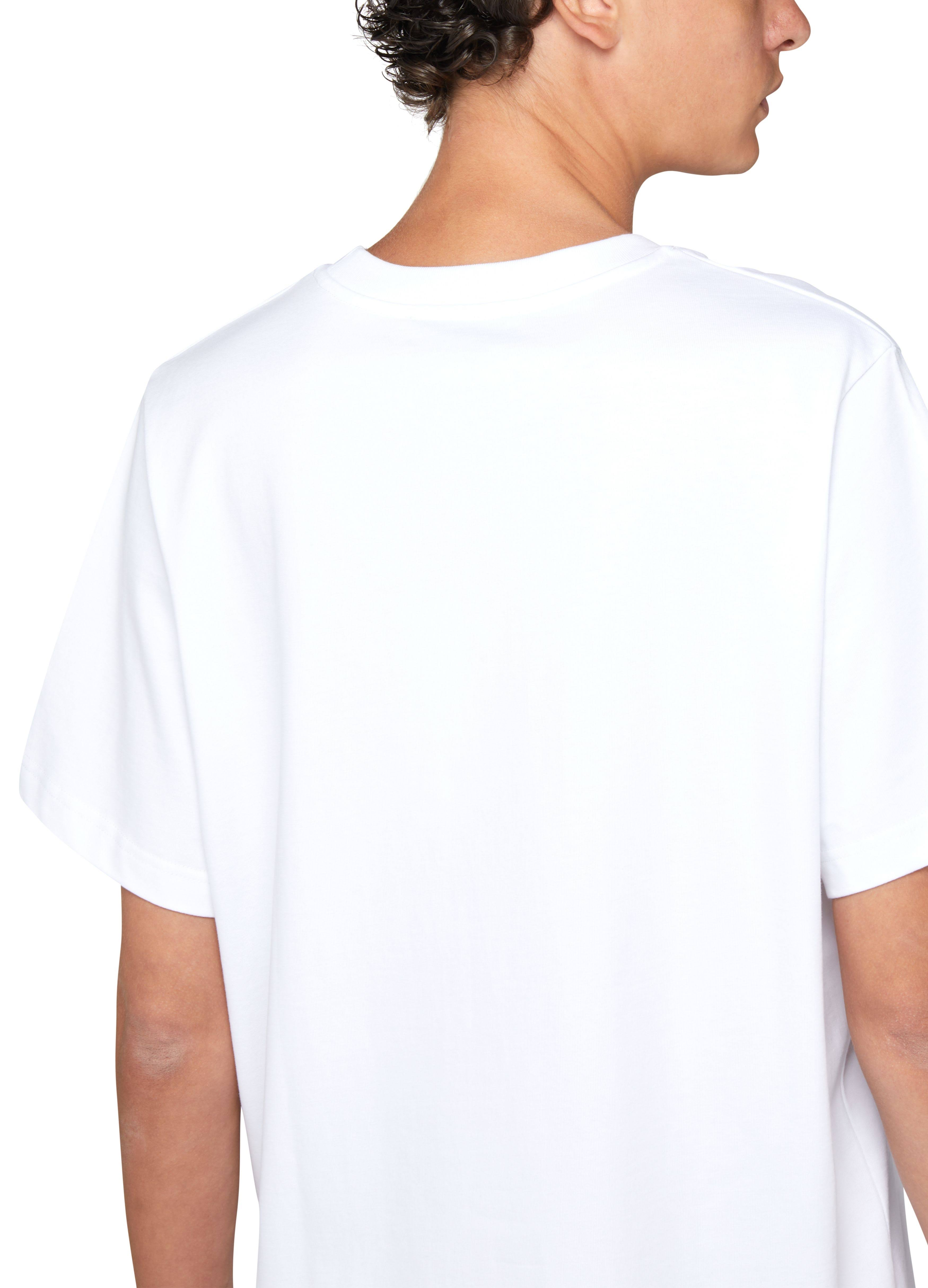 casablanca paris Statue En Marbre Short Sleeve T-Shirt