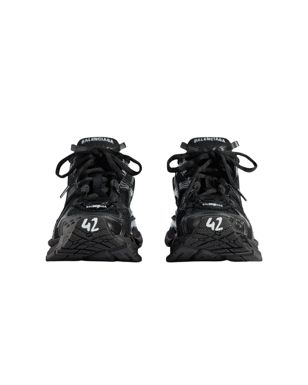 PK God Batch Balenciaga Runner Black LED