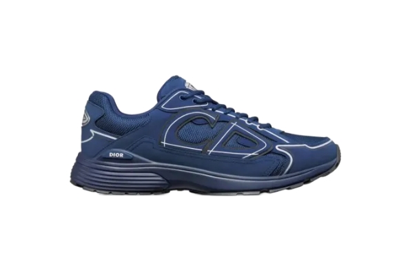 PK God Batch Dior Dark Blue "B30" Sneakers