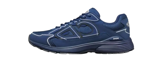 PK God Batch Dior Dark Blue "B30" Sneakers