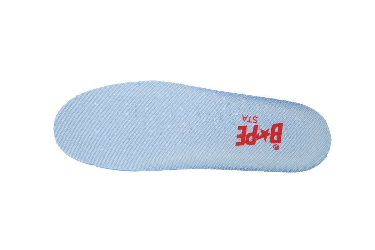 PK God Batch BATHING APE Red Shark IG30-191-002