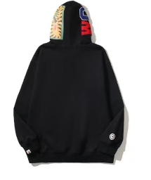 BAPE Zip Hoodie Black