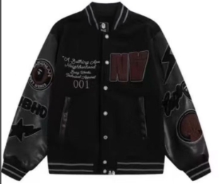 BAPE Baseball Uniforms Black/Red/Blue/Khaki