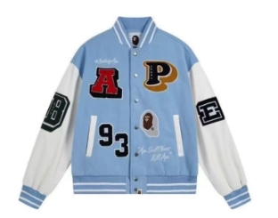 BAPE Baseball Uniforms Black/Red/Blue/Khaki