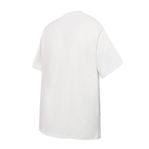 Chrome Hearts 25SS Meteor Shower Cross Short Sleeve T-Shirt Black/White