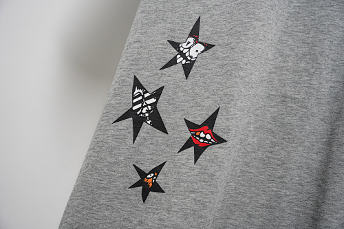 Chrome Hearts Suggest Graffiti Pocket T-Shirt