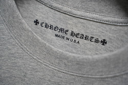 Chrome Hearts Suggest Graffiti Pocket T-Shirt