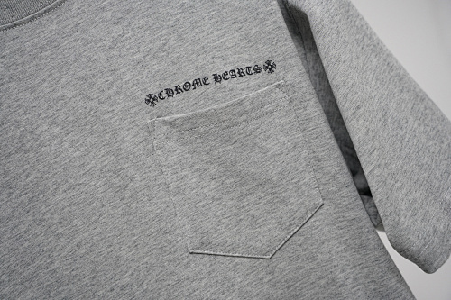 Chrome Hearts Suggest Graffiti Pocket T-Shirt