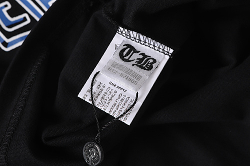 Chrome Hearts Supply The Demand Short Sleeve T-Shirt Black/White