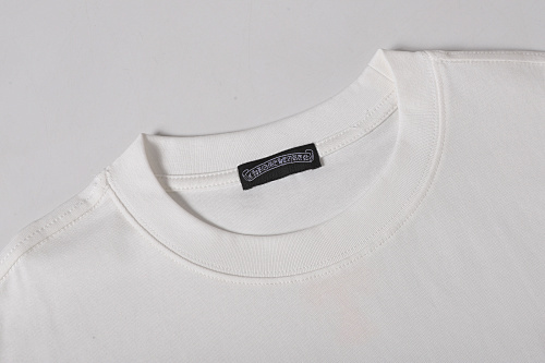 Chrome Hearts Supply The Demand Short Sleeve T-Shirt Black/White