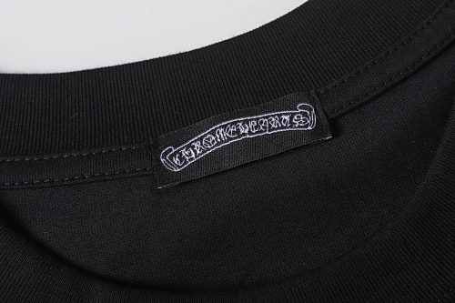 Chrome Hearts Supply The Demand Short Sleeve T-Shirt Black/White