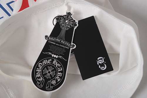 Chrome Hearts Supply The Demand Short Sleeve T-Shirt Black/White