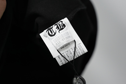 Chrome Hearts x Off-White NYC Cross Embroidered  Black/White