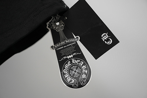 Chrome Hearts x Off-White NYC Cross Embroidered  Black/White