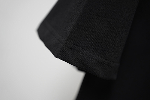 Chrome Hearts Matty Boy One Night In The Neon City Horseshoe Short Sleeve T-Shirt Black/White