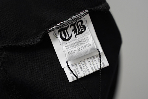 Chrome Hearts Matty Boy One Night In The Neon City Horseshoe Short Sleeve T-Shirt Black/White