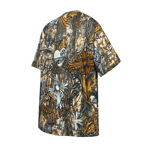 Chrome Hearts Nocta Real Tree Horseshoe T-Shirt