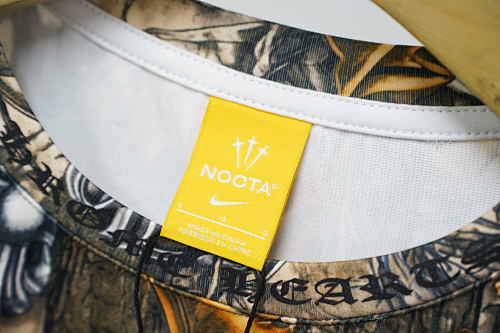 Chrome Hearts Nocta Real Tree Horseshoe T-Shirt