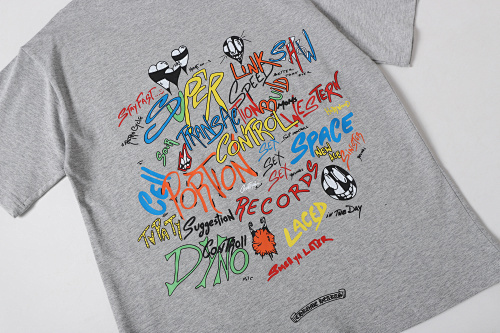 Chrome Hearts Matty Boy Graffiti Pocket T-Shirt