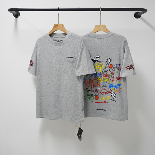 Chrome Hearts Matty Boy Graffiti Pocket T-Shirt