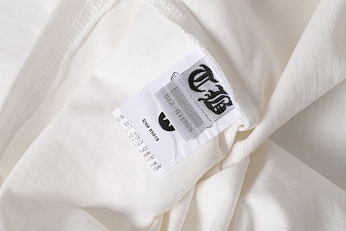 Chrome Hearts Horseshoe Short Sleeve T-Shirt Black/White