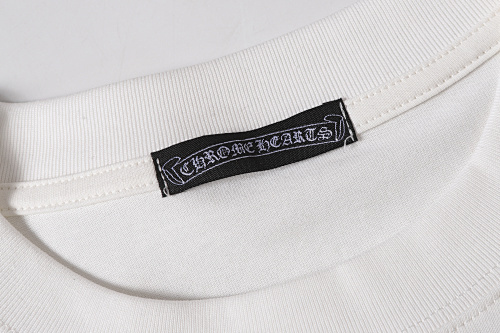 Chrome Hearts Horseshoe Short Sleeve T-Shirt Black/White