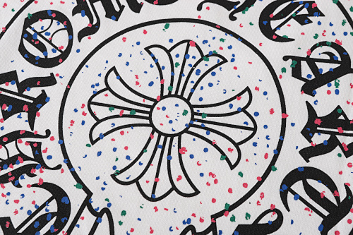 Chrome Hearts Horseshoe Short Sleeve T-Shirt Black/White