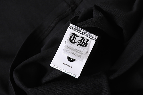 Chrome Hearts Horseshoe Short Sleeve T-Shirt Black/White