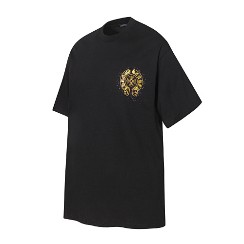 Chrome Hearts Horseshoe Short Sleeve T-Shirt Black/White