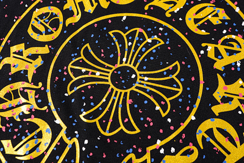 Chrome Hearts Horseshoe Short Sleeve T-Shirt Black/White