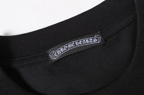 Chrome Hearts Horseshoe Short Sleeve T-Shirt Black/White