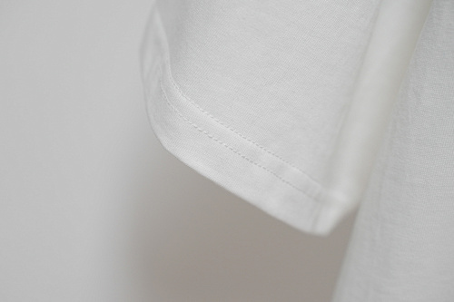 Chrome Hearts Glow-in-the-Dark Horseshoe Tee Black/White