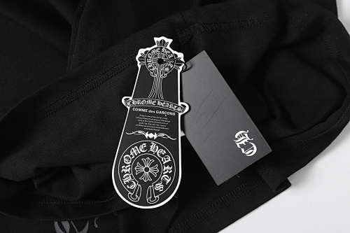 Chrome Hearts Glow-in-the-Dark Horseshoe Tee Black/White