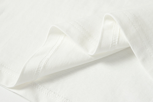  Chrome Hearts All Over Colorful Crosses Embroidered T-Shirt Black/White