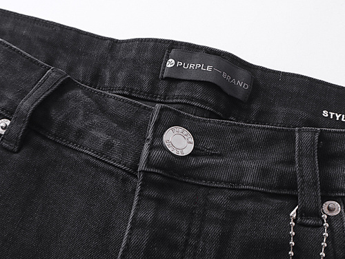  Purple Brand Denim Shorts PK505