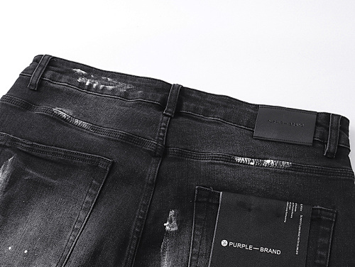  Purple Brand Denim Shorts PK505