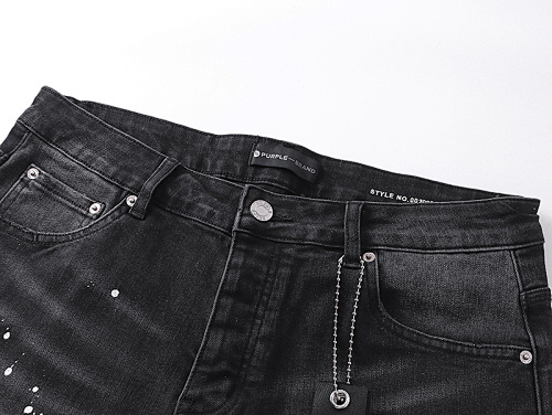  Purple Brand Denim Shorts PK505