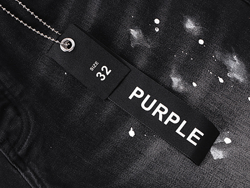  Purple Brand Denim Shorts PK505