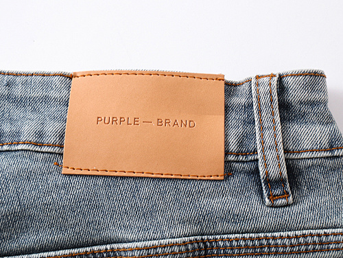  Purple Brand Denim Shorts PK508