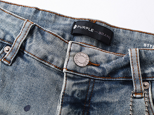  Purple Brand Denim Shorts PK508