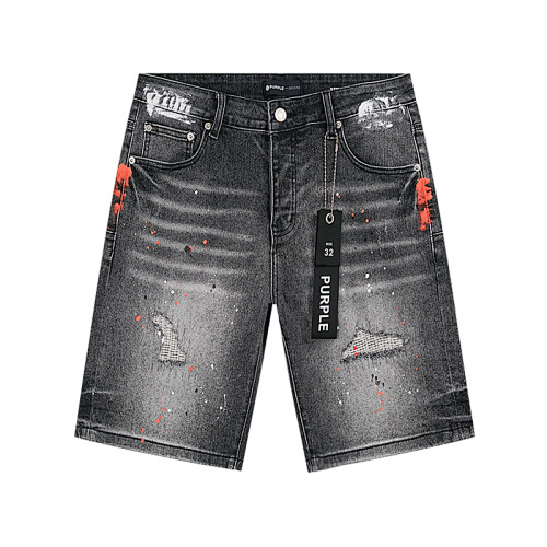  Purple Brand Denim Shorts PK521