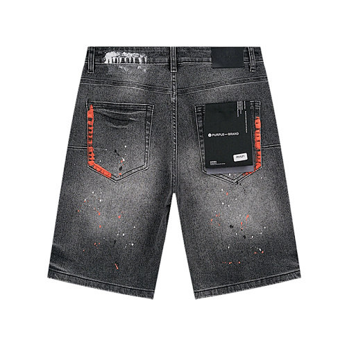  Purple Brand Denim Shorts PK521