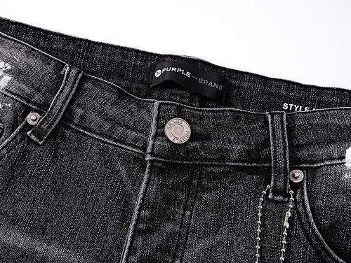  Purple Brand Denim Shorts PK521