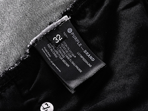  Purple Brand Denim Shorts PK521