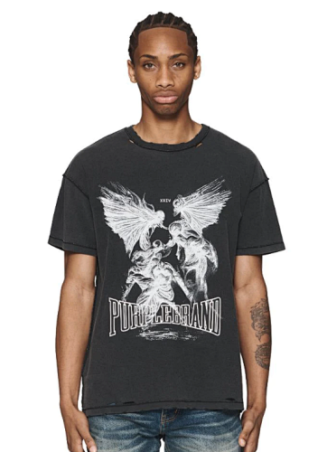  Purple Brand T-Shirt -3017#